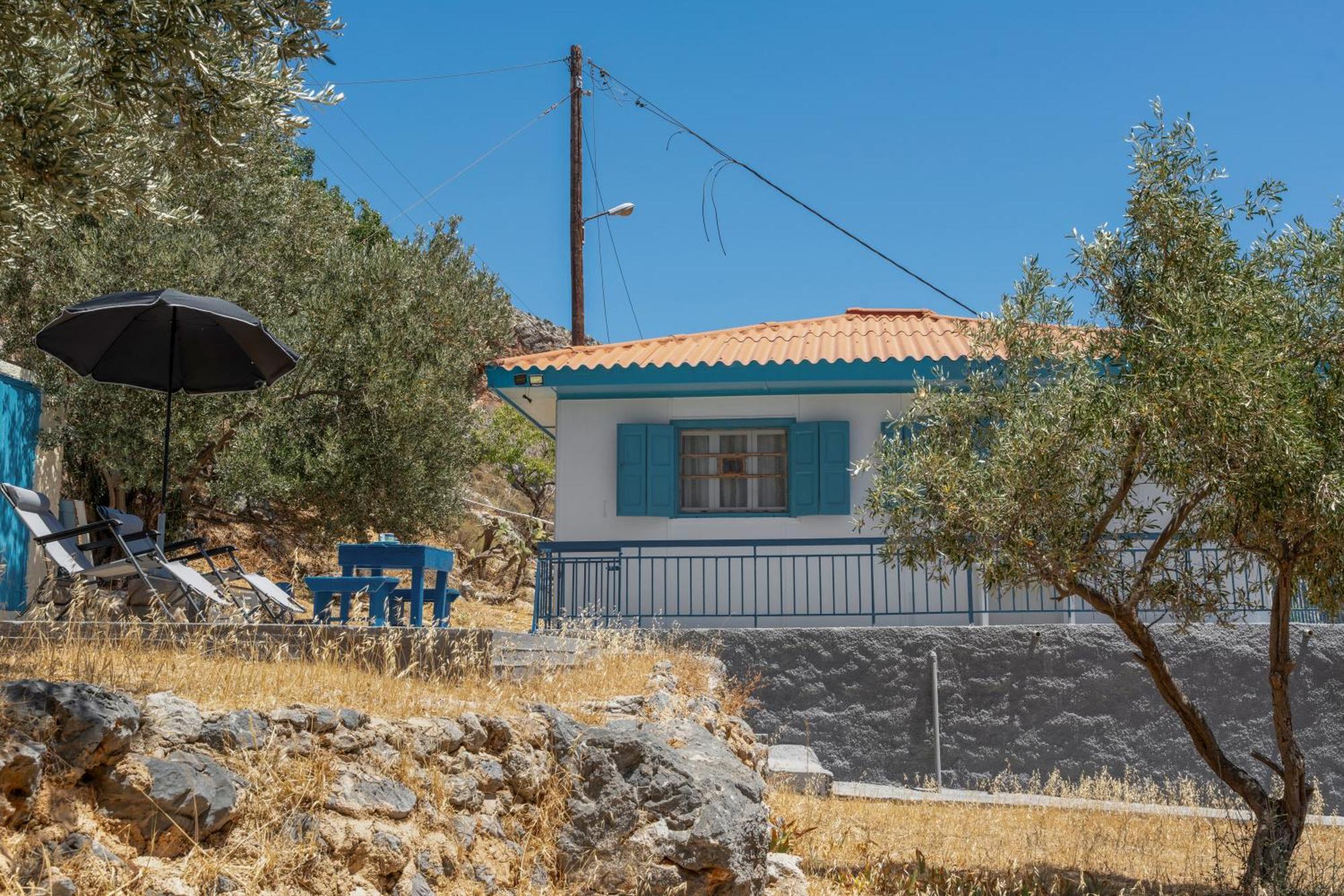 Вилла Antonis House Arginonda Экстерьер фото